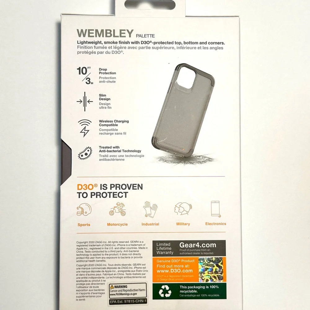 Gear4 Wembley for iPhone 12 / 12 Pro